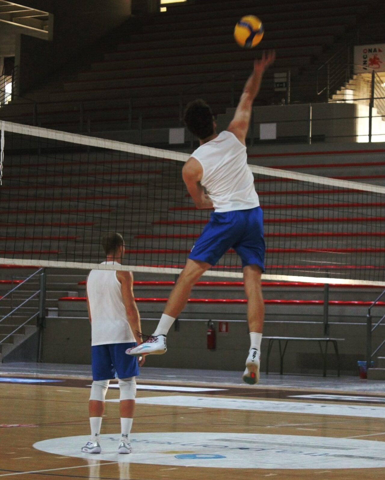 BUON TEST PER LA THE BEGIN VOLLEY AN