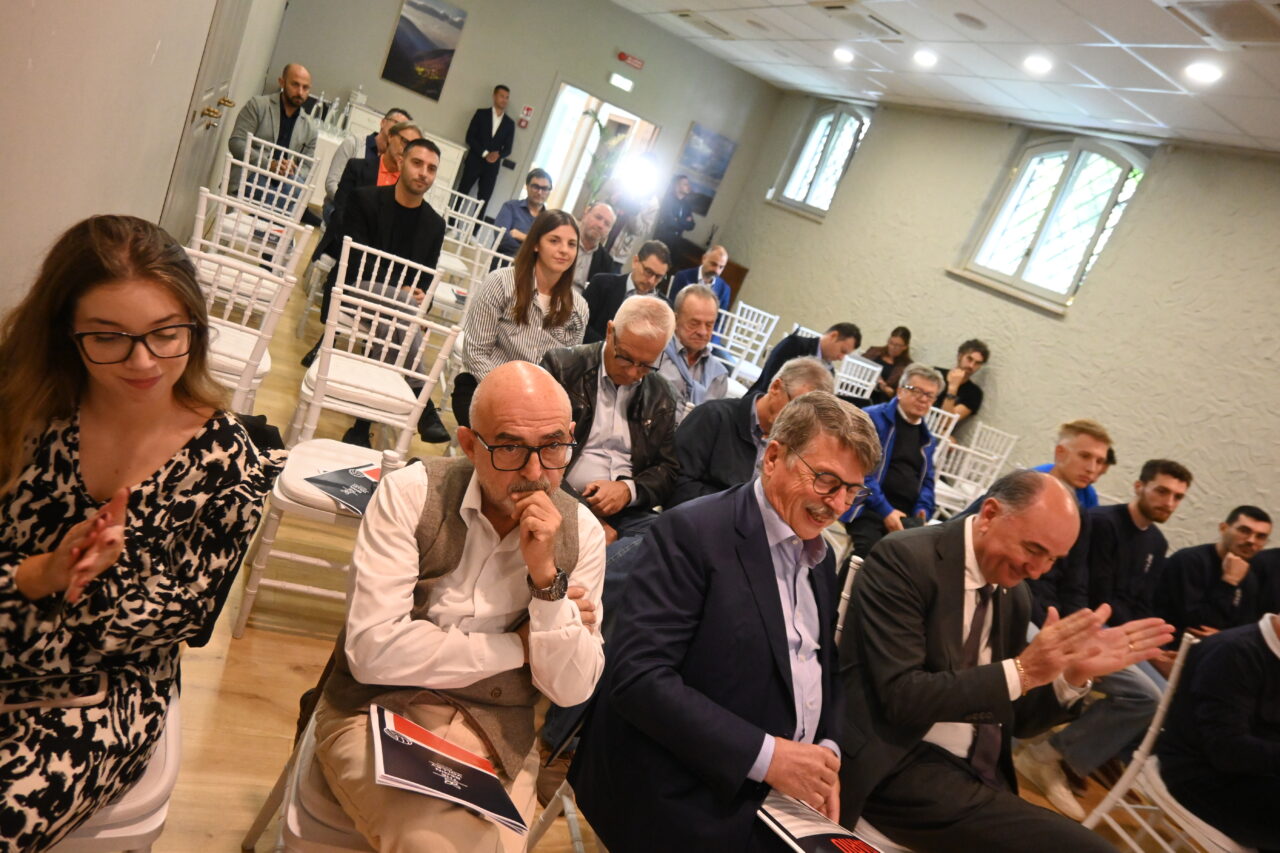 Conferenza Stampa di Presentazione della Nuova The Begin Volley Ancona