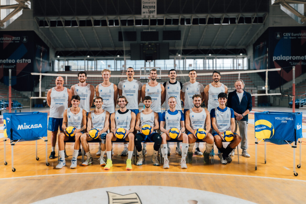 PRESENTAZIONE THE BEGIN VOLLEY ANCONA