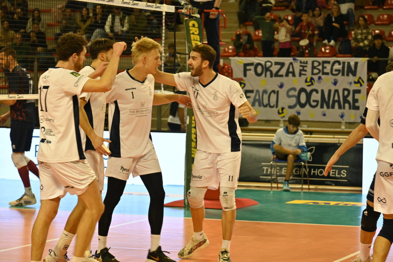 La The Begin Volley An cerca conferma in trasferta