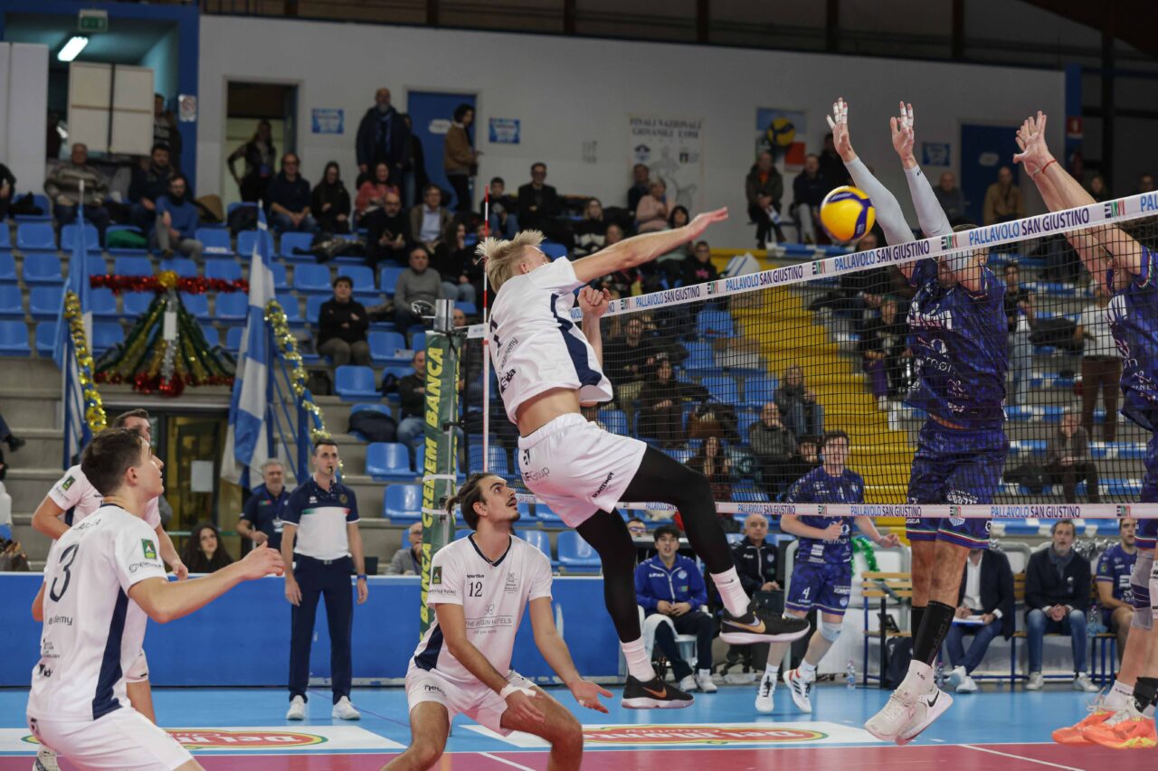 La The Begin Volley An non muove la classifica