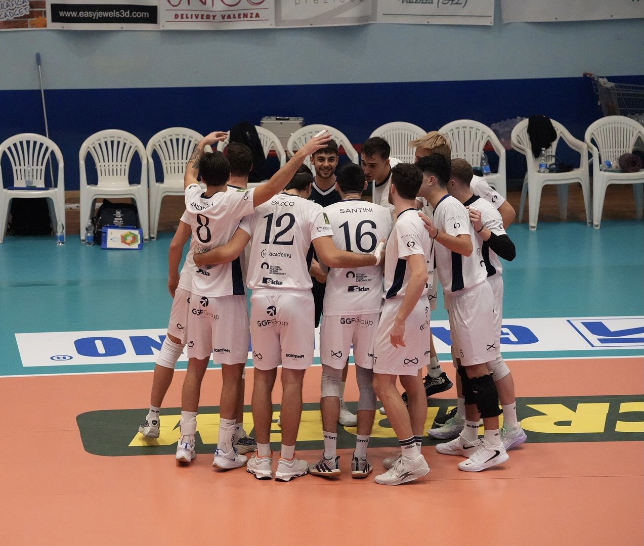 La The Begin Volley An si ferma anche ad Acqui Terme