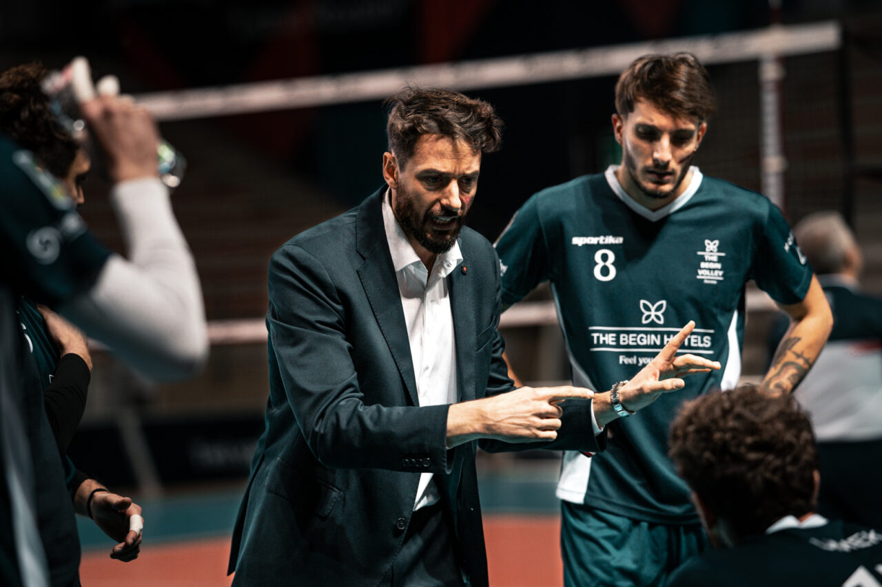 Trasferta forzata per la The Begin Volley An