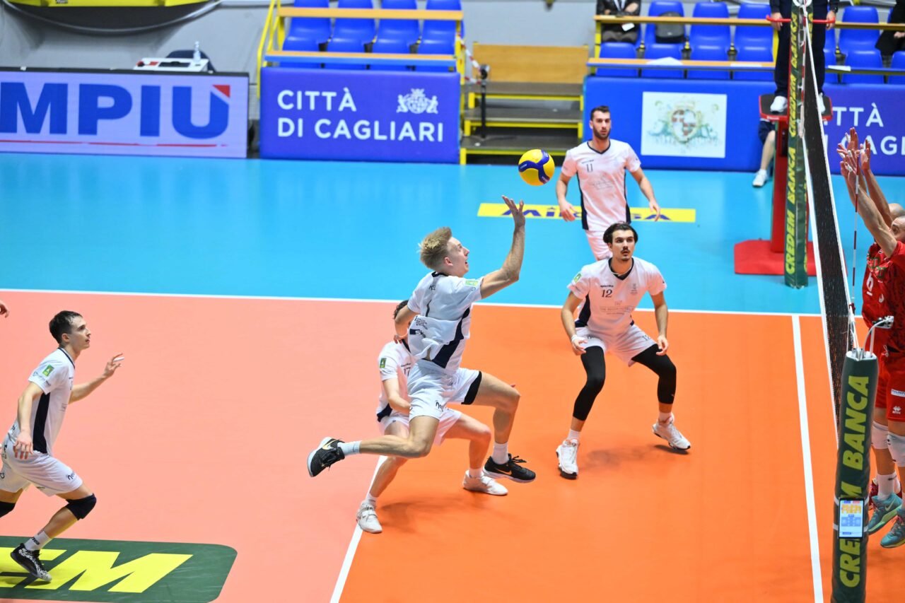 La The Begin Volley An ritrova il mal di trasferta