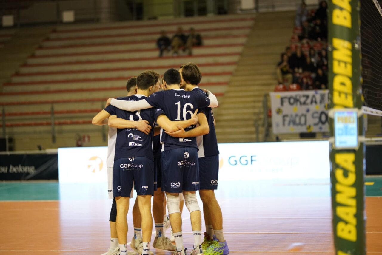 Trasferta insidiosa per la The Begin Volley An