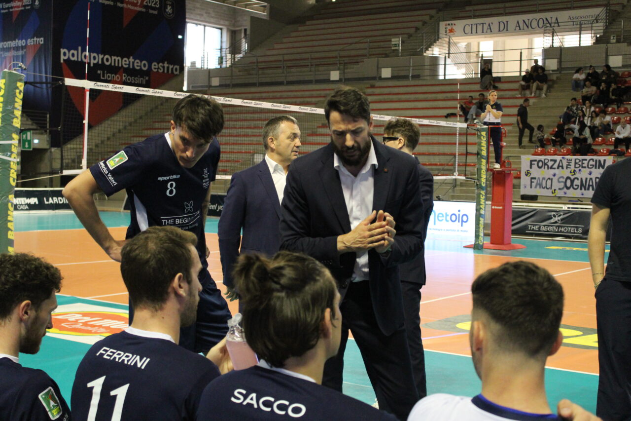 Per la The Begin Volley An la salvezza è appesa a un filo