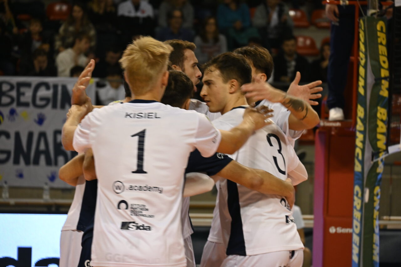 La The Begin Volley An ci prova solo per un set