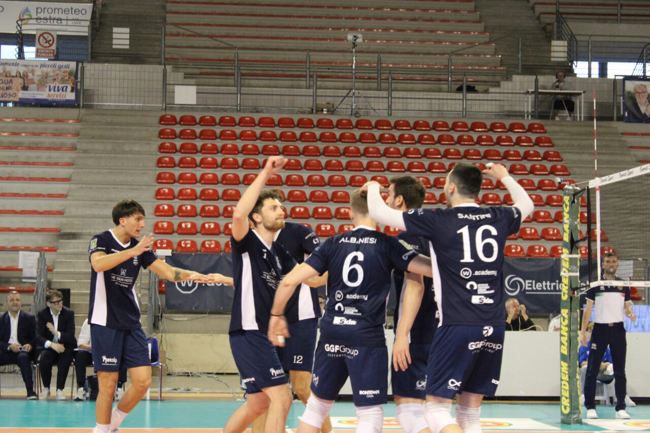 La The Begin Volley An saluta il PalaPrometeo